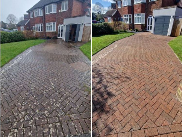 driveway cleaning sutton coldfield