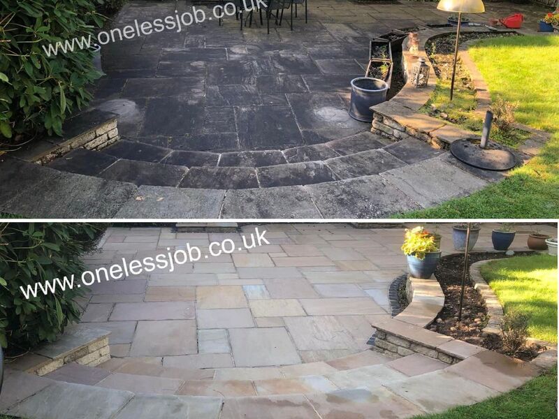 patio cleaning sutton coldfield